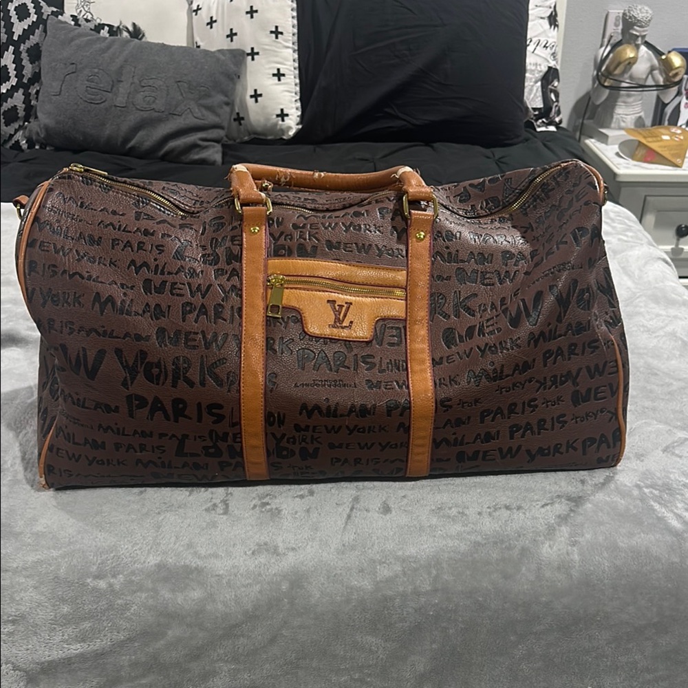 LOUIS VUITTON Travel Duffel Bag